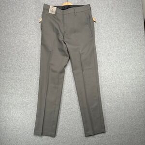 Reaction Kenneth Cole‎ Mens Stretch Slim Fit Dress Pants Grey 29W x 30L NWT